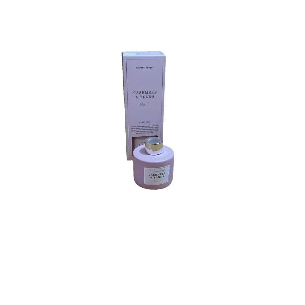 Kirkton House Reed Diffuser Cashmere & Tonka No. 7 Lily White Musk Vanilla 3.4oz